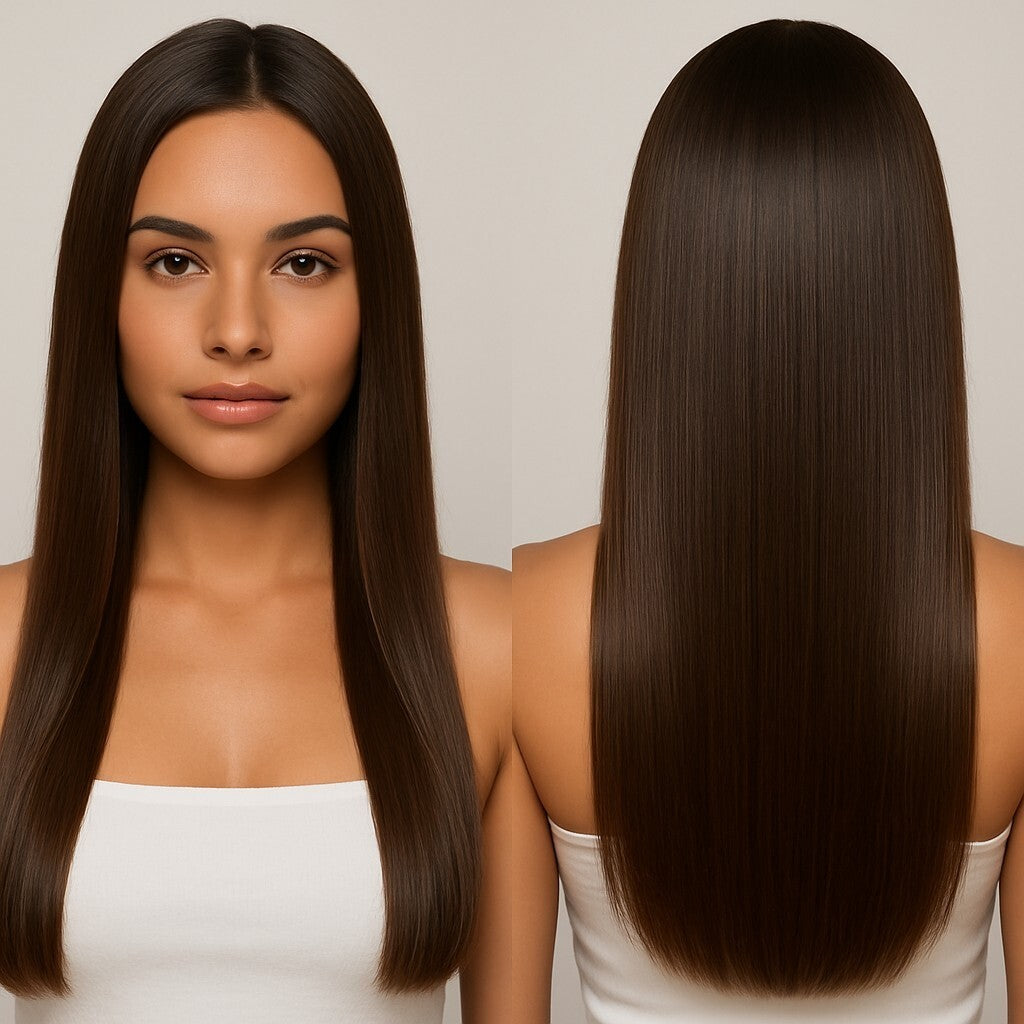 Keratin Hair Shampoo & Conditioner Set - Salt & Sulfate Free, 32.8 oz