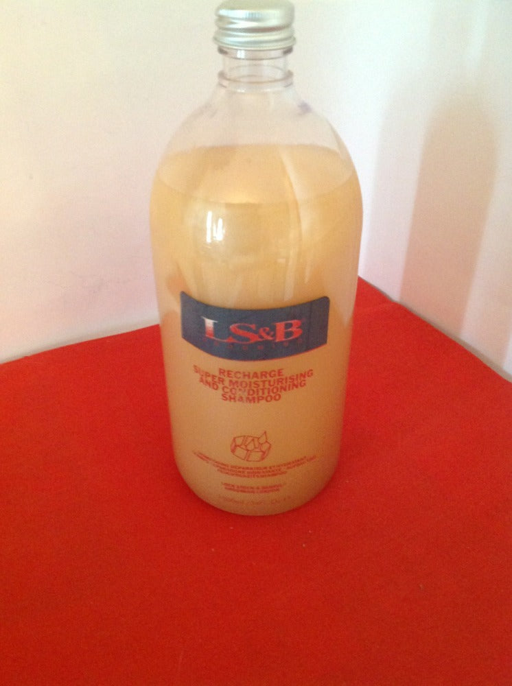 Moisturising Conditioning Shampoo for Thick, Dry, and Frizzy Hair - 34oz