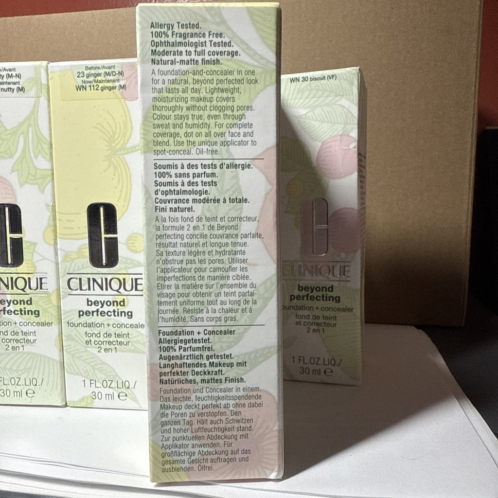 Foundation + Concealer Set - Clinique Beyond Perfecting (1 oz) – All Shades