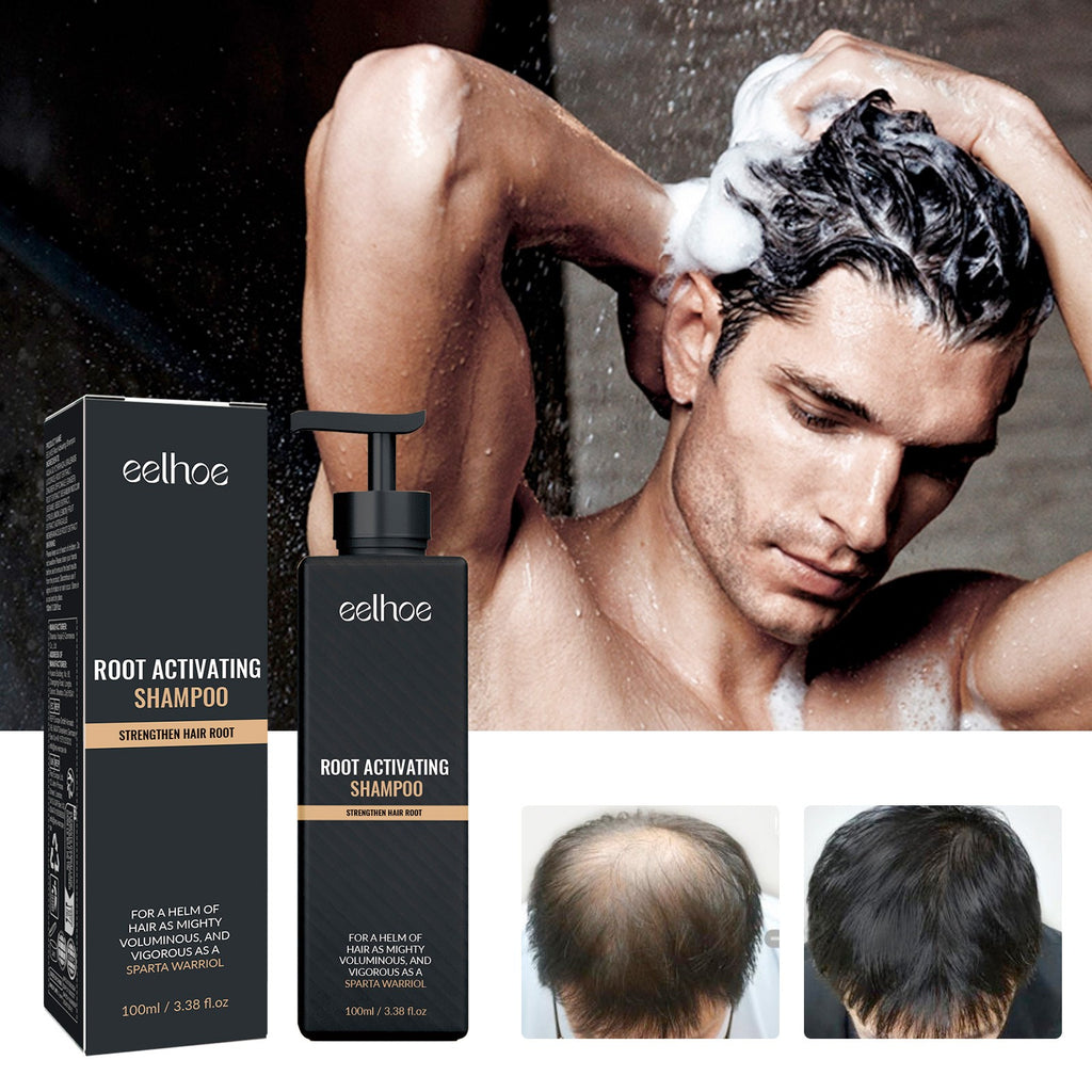 Volumizing Thickening Shampoo for Fine Hair - Repairing & Smoothing