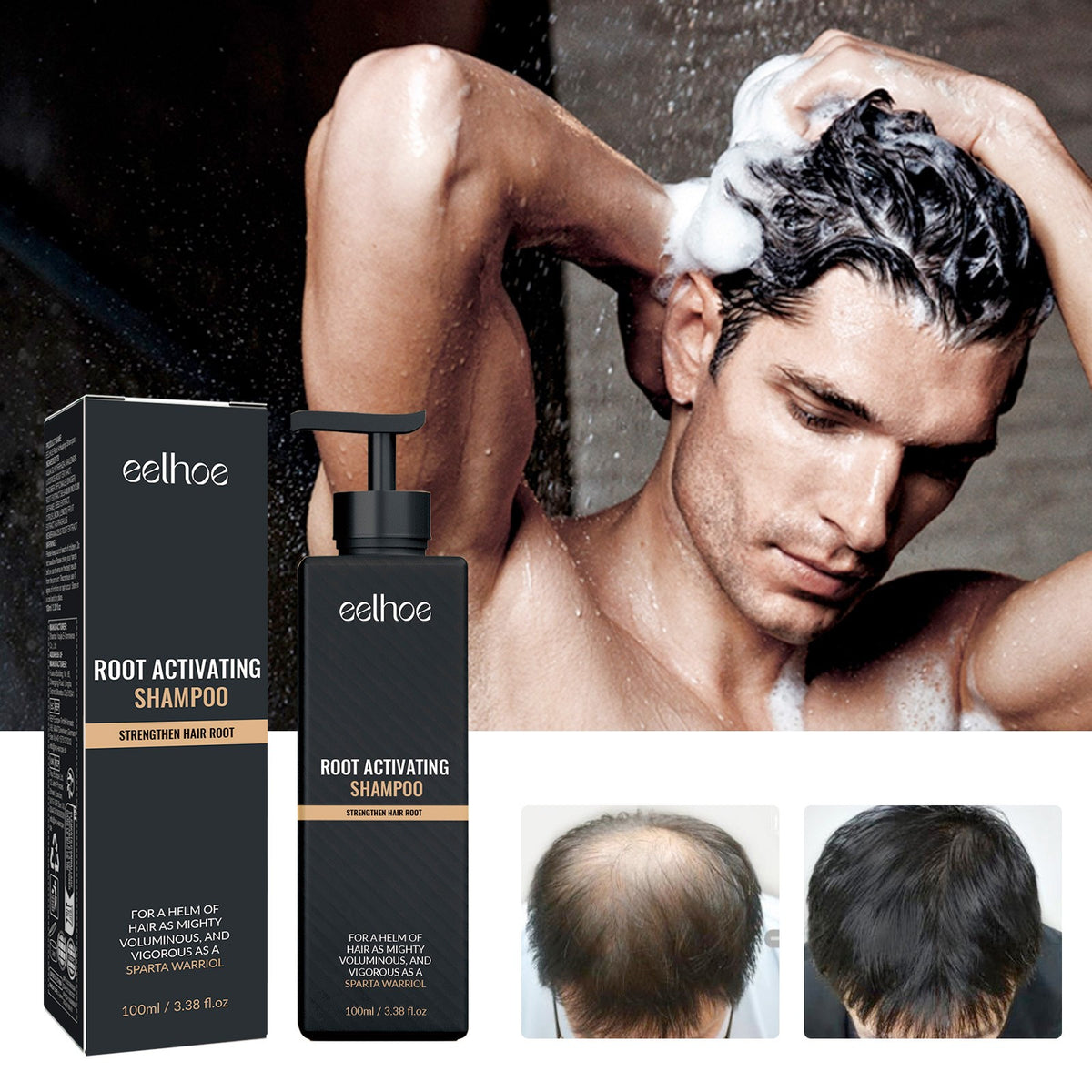 Volumizing Thickening Shampoo for Fine Hair - Repairing & Smoothing