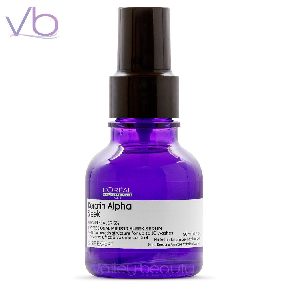 Keratin Smoothing Hair Serum for Frizz & Volume Control 50ml