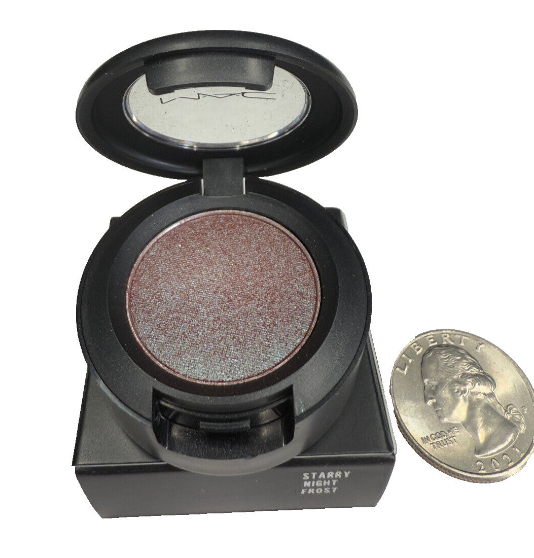 MAC Starry Night Frost Eye Shadow Travel Size 0.05 oz
