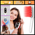 3-in-1 Scalp Massager Brush for Hair Care - Portable Waterproof Stimulator