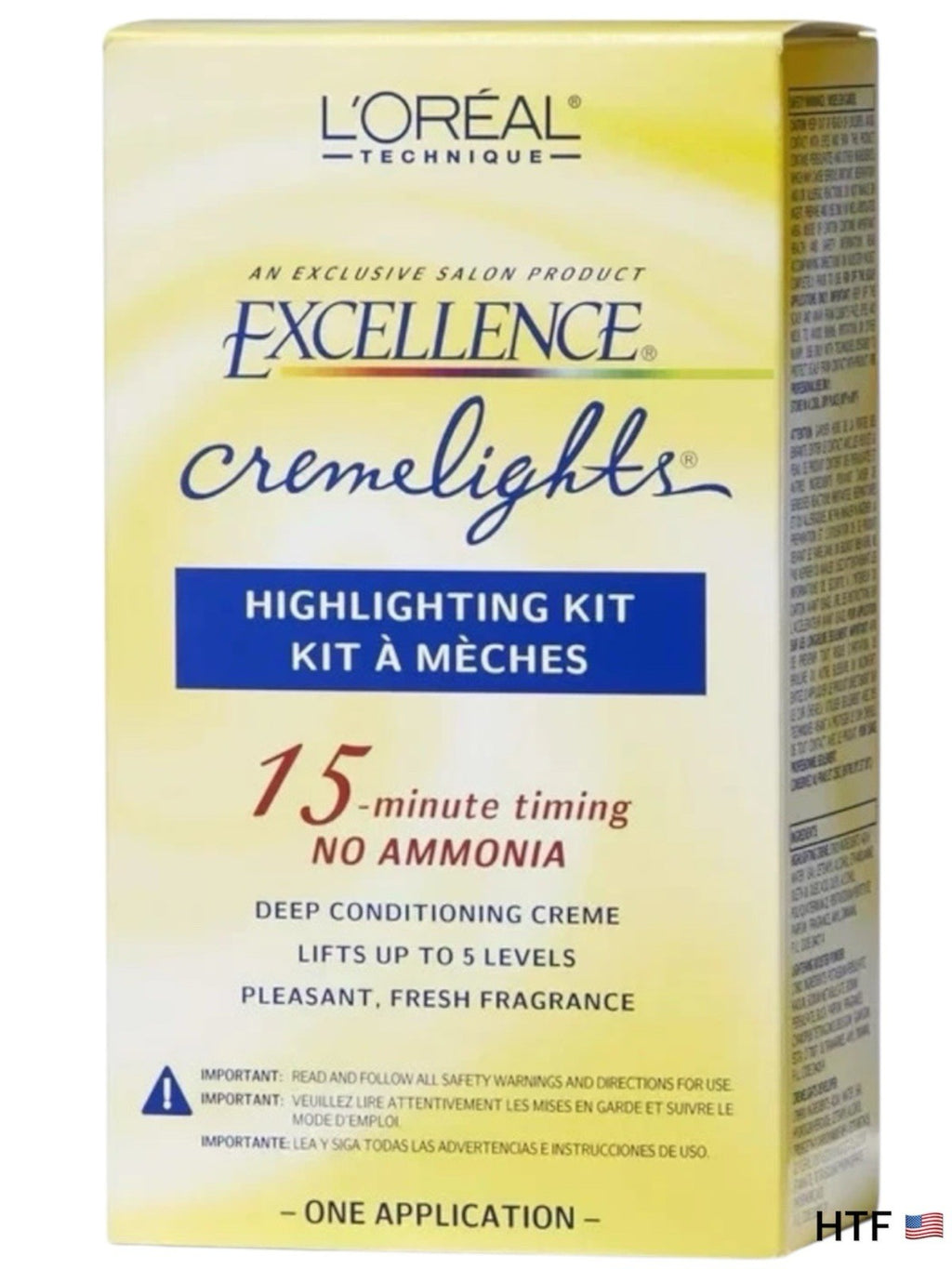 L'Oréal Technique Excellence Cremelights Highlighting Kit - Hair Color