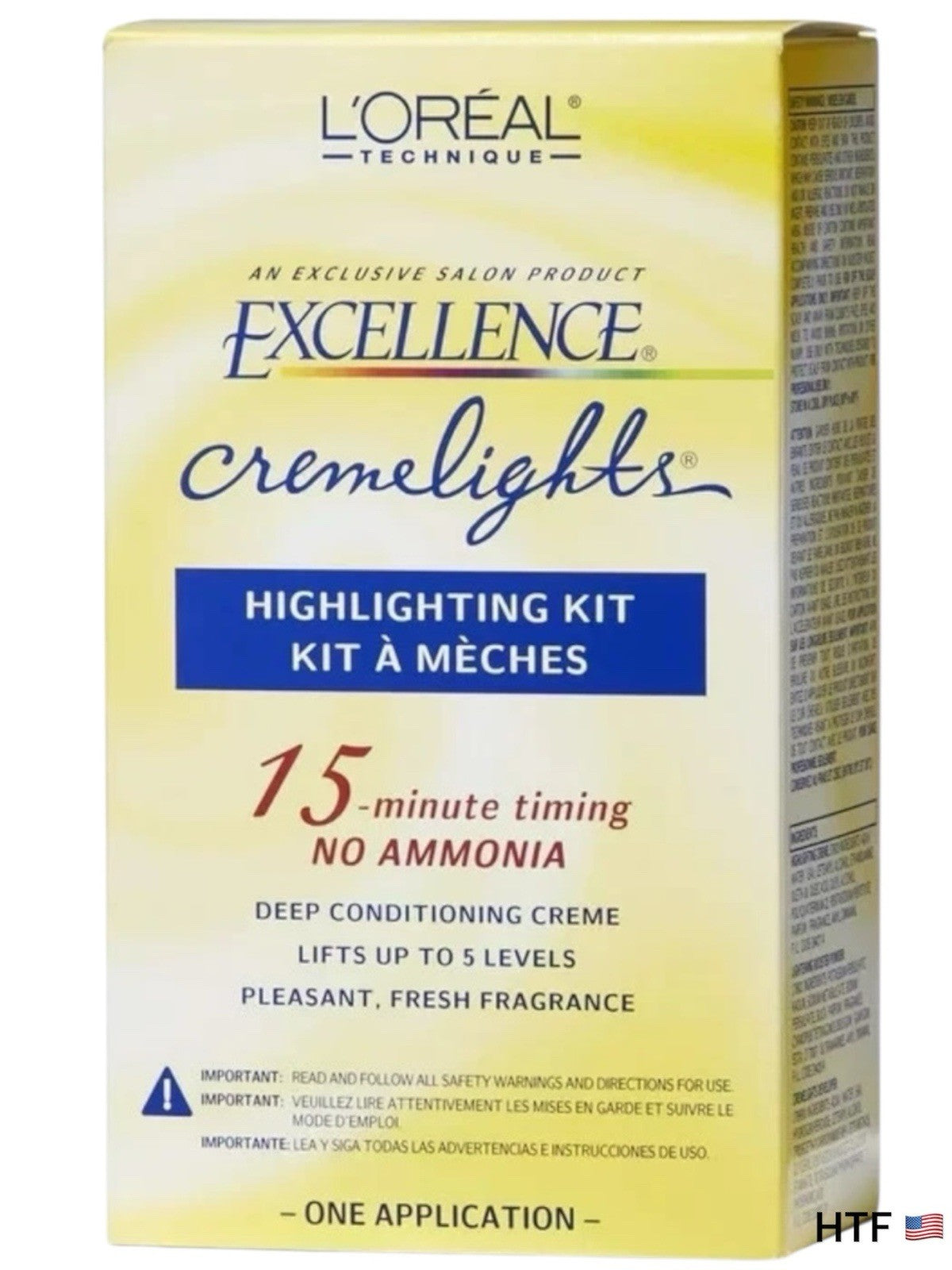 L'Oréal Technique Excellence Cremelights Highlighting Kit - Hair Color