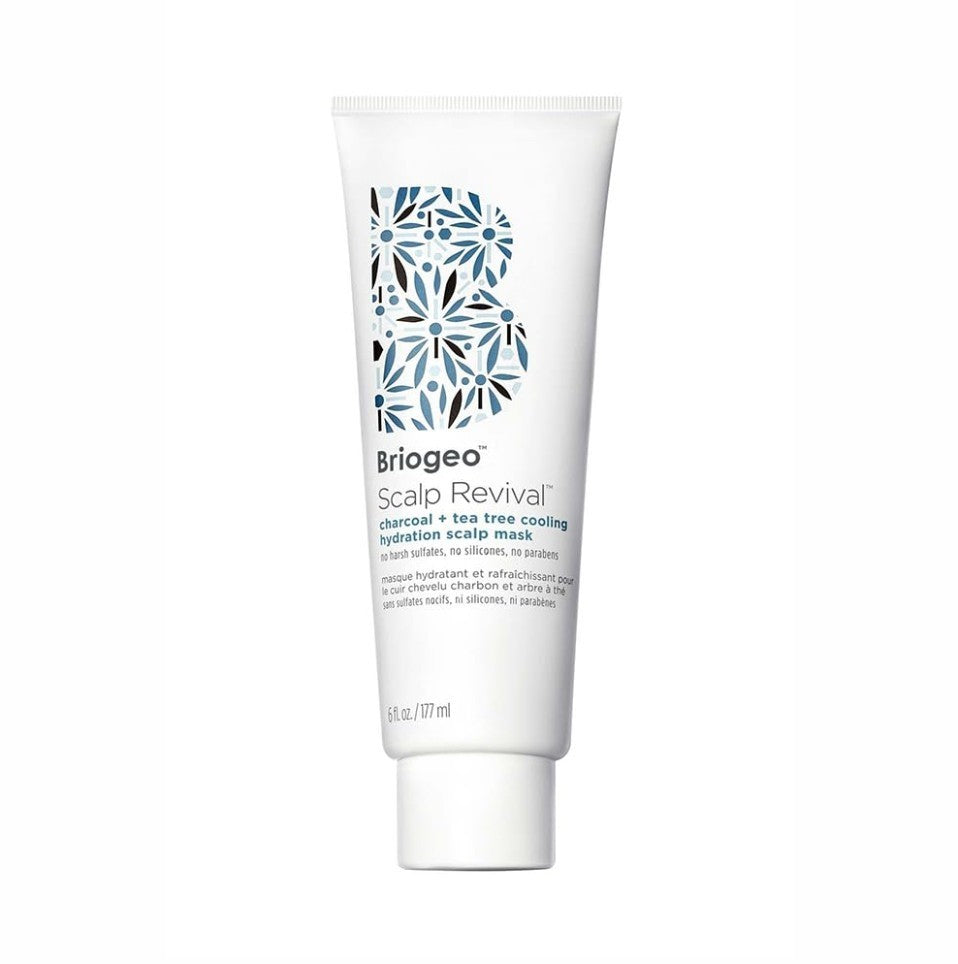 Cooling Scalp Mask with Charcoal & Tea Tree for Hydration & Relief – Vegan & Natural