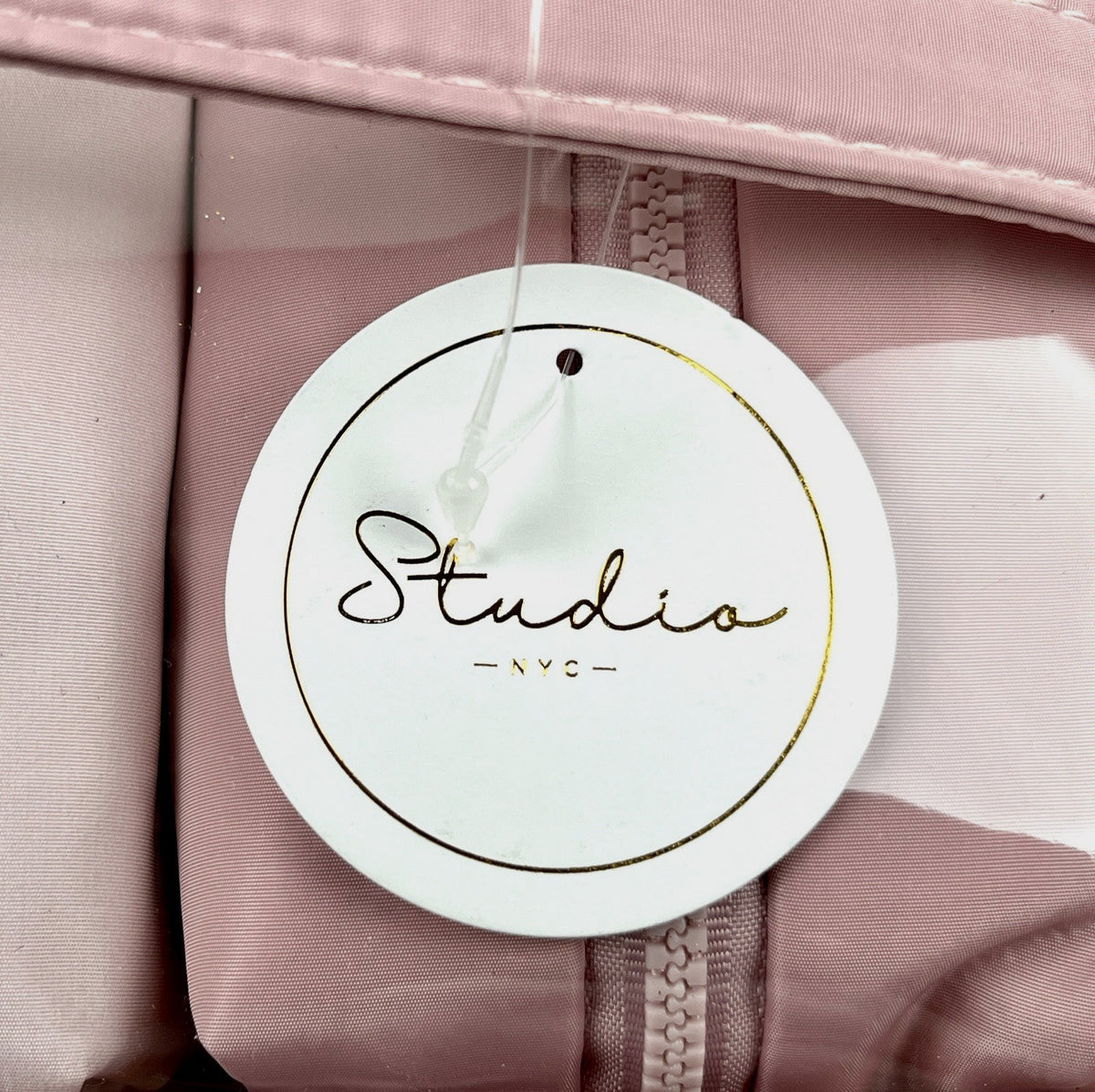 Studio NYC Pink Leopard Travel Cosmetic Case Set - 4 Piece Clear Organizer