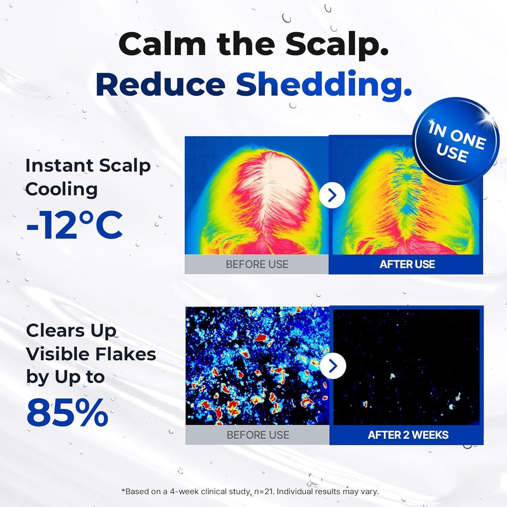 Scalp Boosting Ampoule - 150ml Full Scalp Care Serum with Biome PDRN & Exosome Technology
