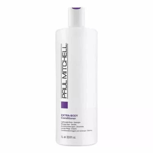 Paul Mitchell Extra Body Daily Conditioner 33.8 oz Thickens Fine Hair
