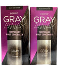 Everpro Gray Away Root Concealer Spray for Dark Hair 1.5oz — Pack of 2