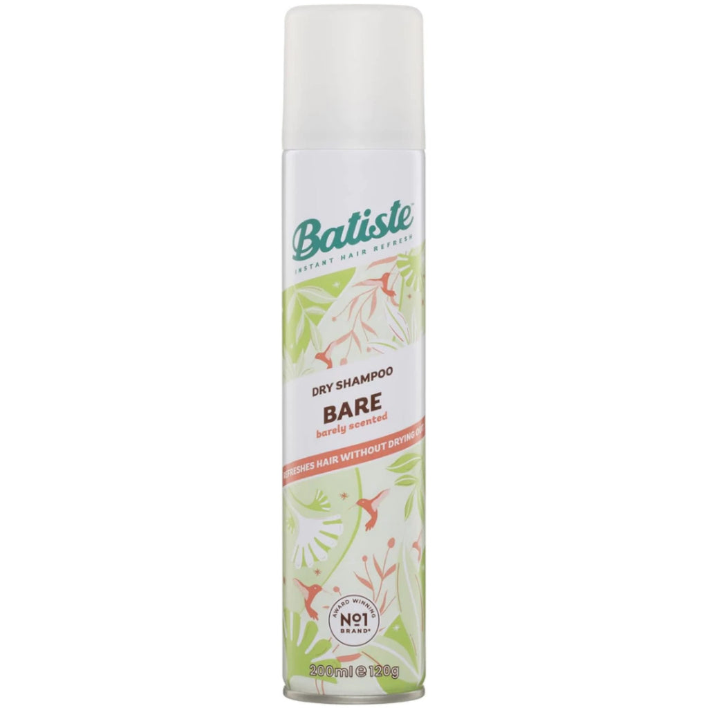 6-Pack Dry Shampoo for Hair Refresh & Volume - Bare Scent 200ml