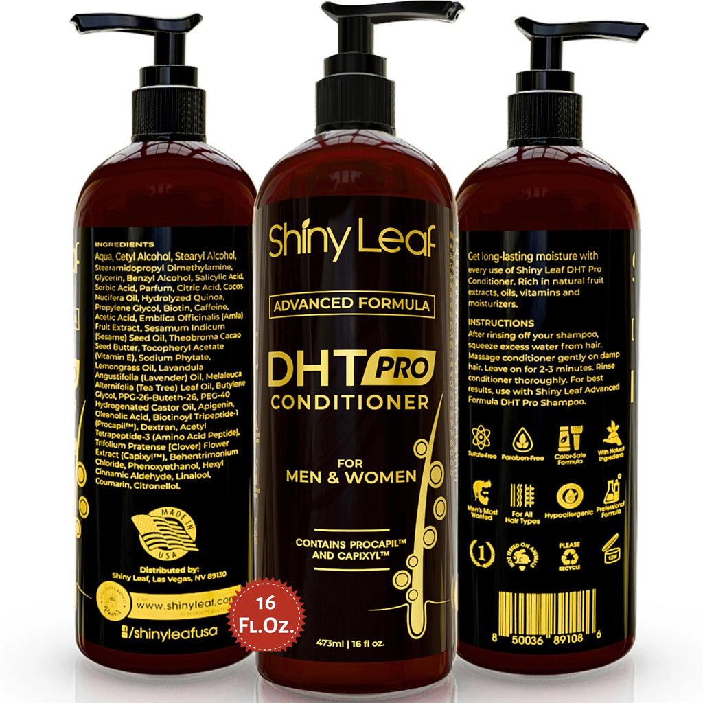 DHT Hair Loss Conditioner with Procapil & Capixyl - Strengthening Treatment for Men & Women