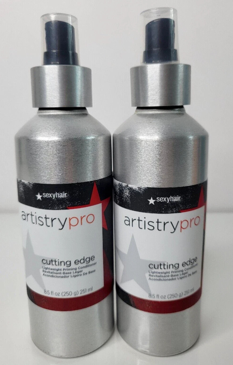 Lightweight Hair Primer Conditioner for Color-Treated Hair - 8.5 oz Pack of 2
