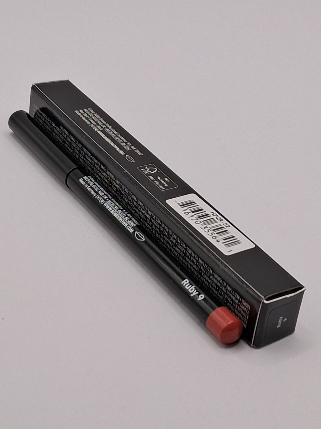 Lip Pencil Liner 9 Ruby by Bobbi Brown – Full Size