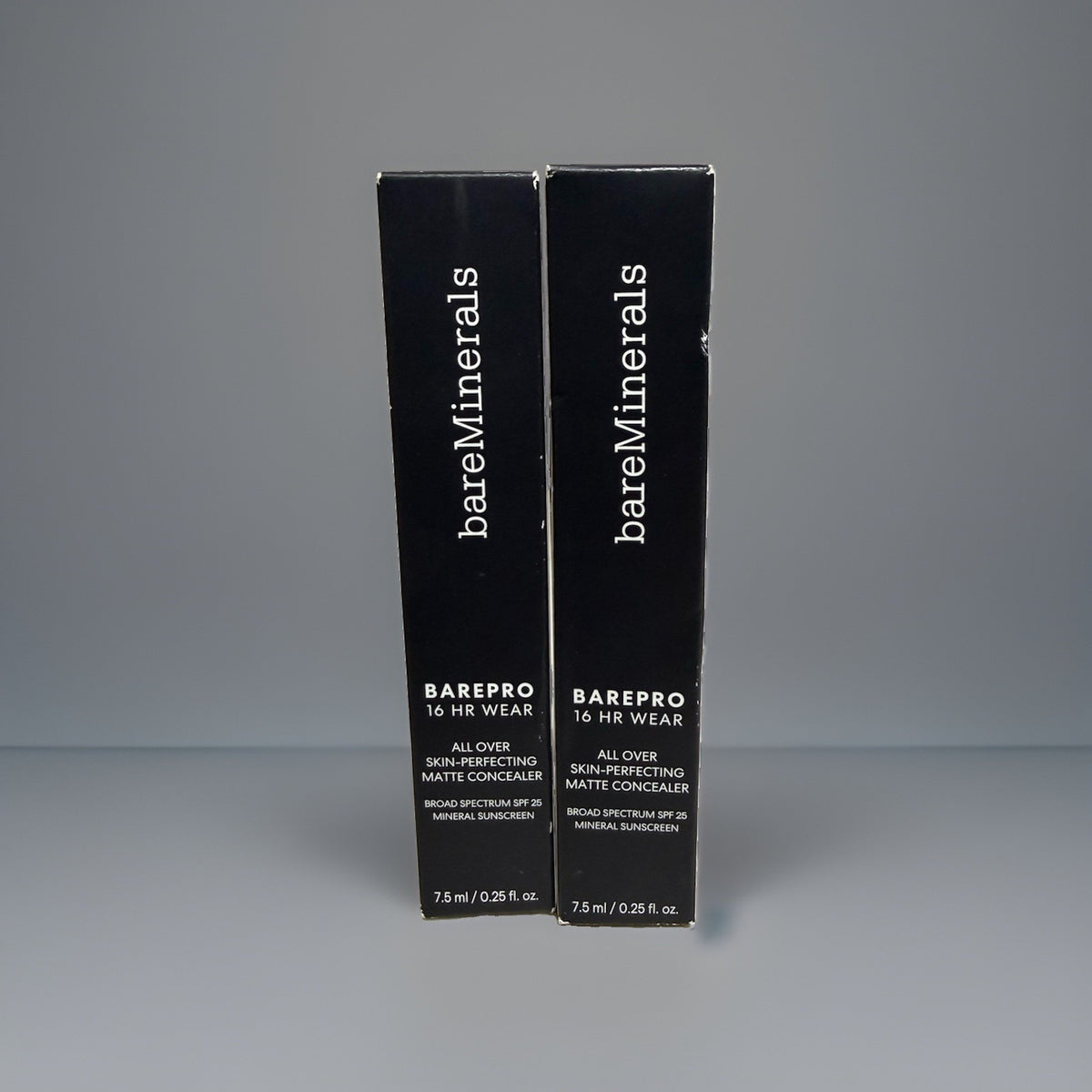 BareMinerals BarePro 16Hr Wear Matte Concealer – Medium 350 Neutral, 0.25oz (2x)