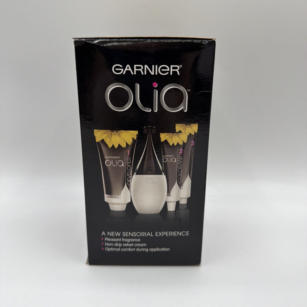 Garnier Olia Oil Powered Permanent Hair Color 6 1/2 Light Golden Brown 2 Pack