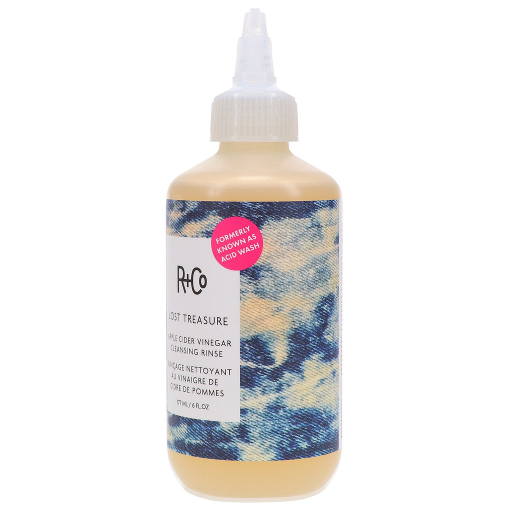 Cider Vinegar Hair Rinse - Gentle Clarifying Cleanse for Shine and Softness