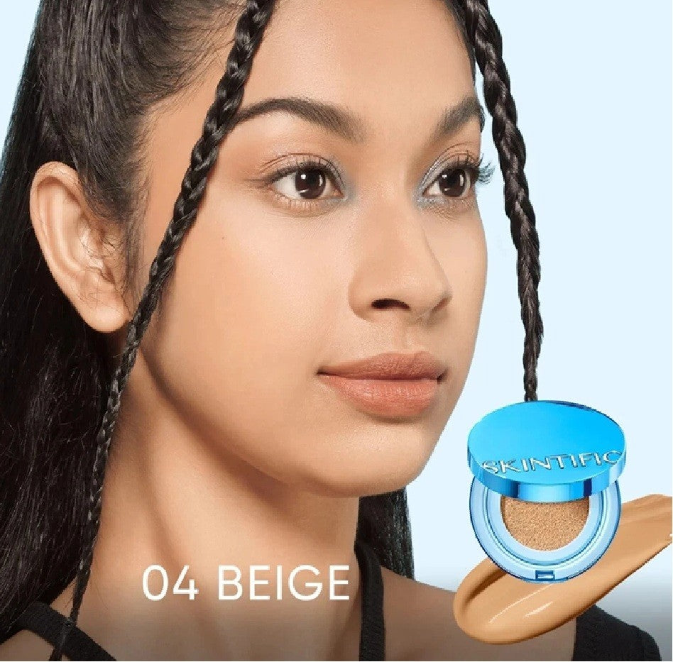 Skintific Perfect Stay Velvet Matte Cushion Beige 11ml