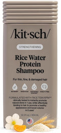 Strengthening Rice Water Shampoo for Hair Growth - 12.3 Oz
