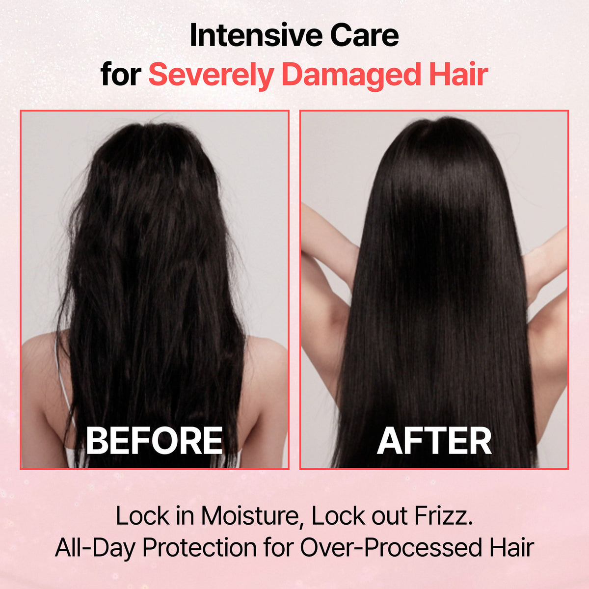 Damage Therapy No-Wash Leave-In Hair Spray - 250ml for Damaged Hair