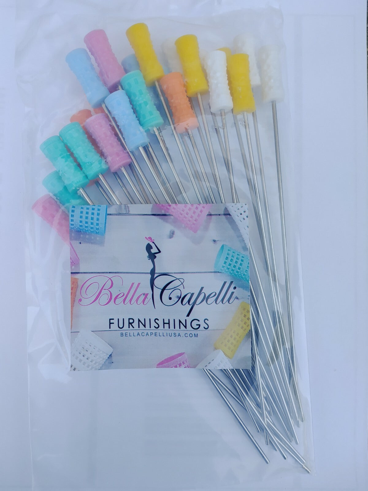 Natural Hair Pins Pack of 25 - 4.5 Inch Metal Hourglass Style Hair Clips