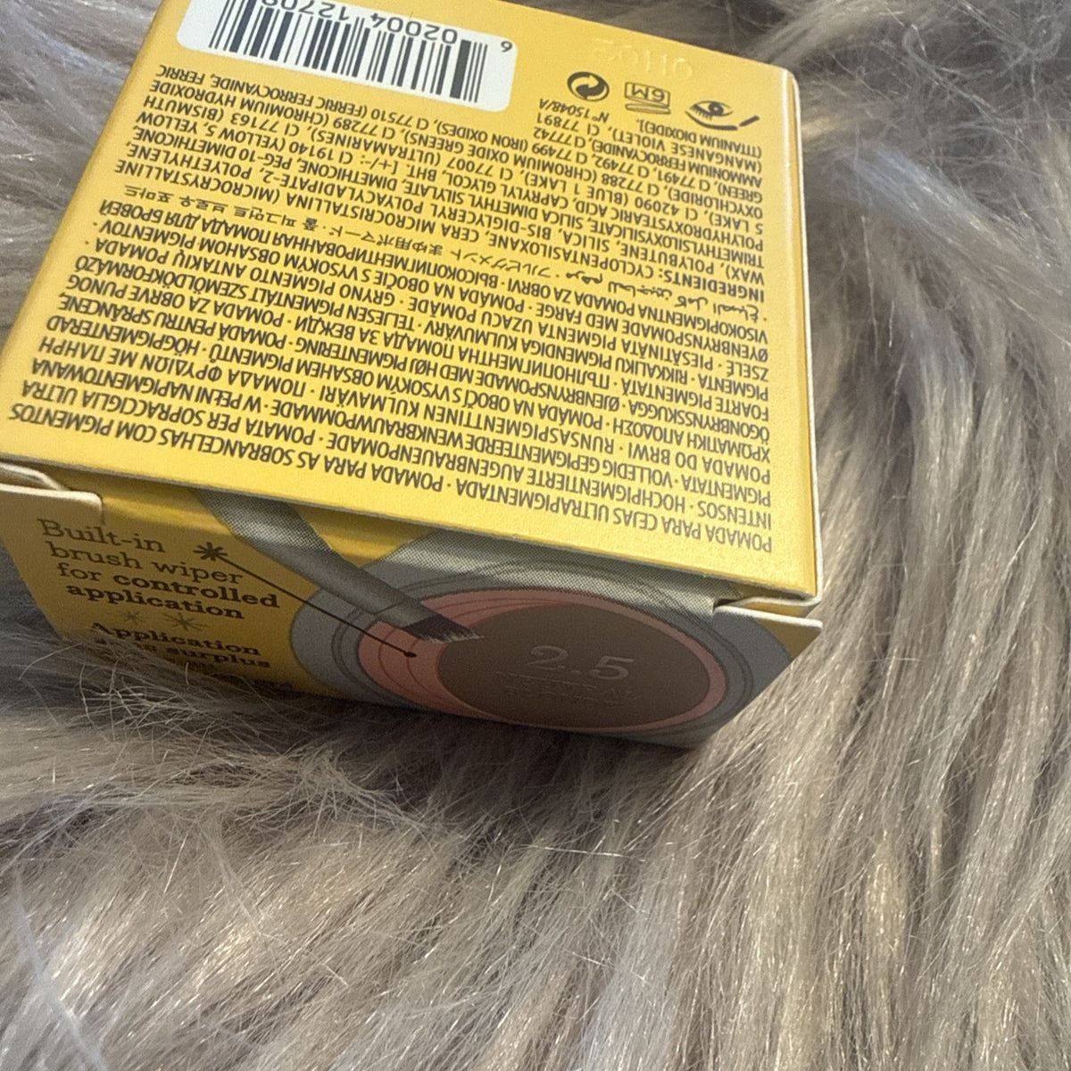 Benefit POWMADE Brow Pomade Full Pigment Neutral Blonde 2.5