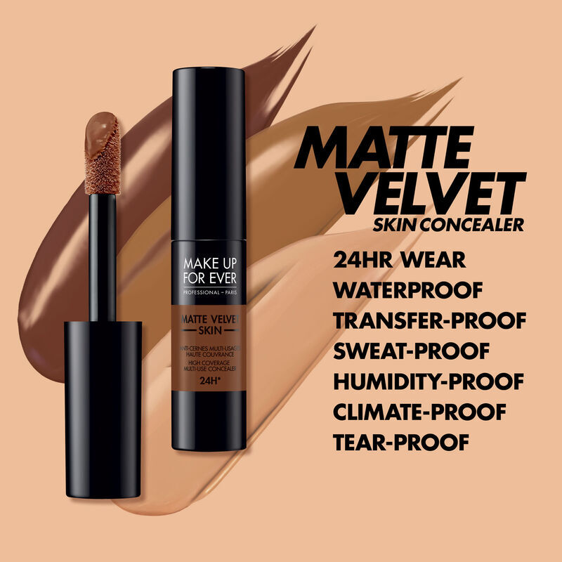 High Coverage Matte Concealer for Face - Multiple Shades