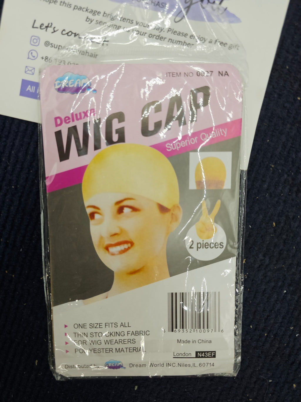 Human Hair Wig for Women - Supernova 100% Genuine U.S.A. Made
