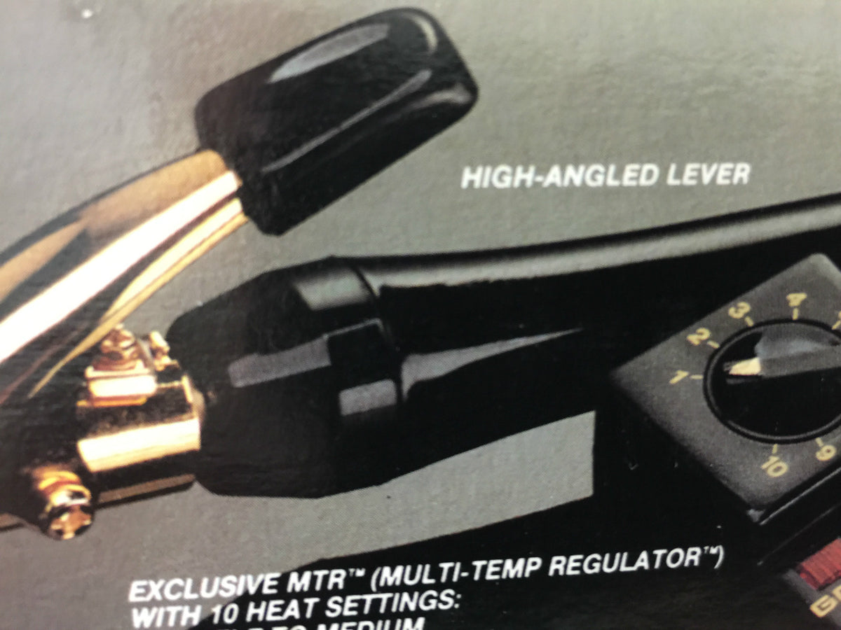 Professional 3/4 Inch Gold-Plated Curling Iron with Multi-Temperature Settings