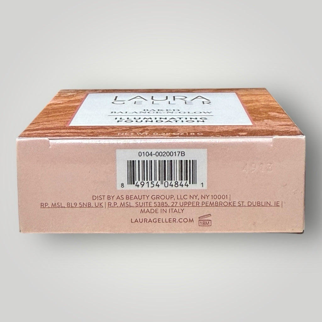 Foundation | Laura Geller Baked Balance-N-Glow Illuminating Foundation Golden Medium 0.28 oz