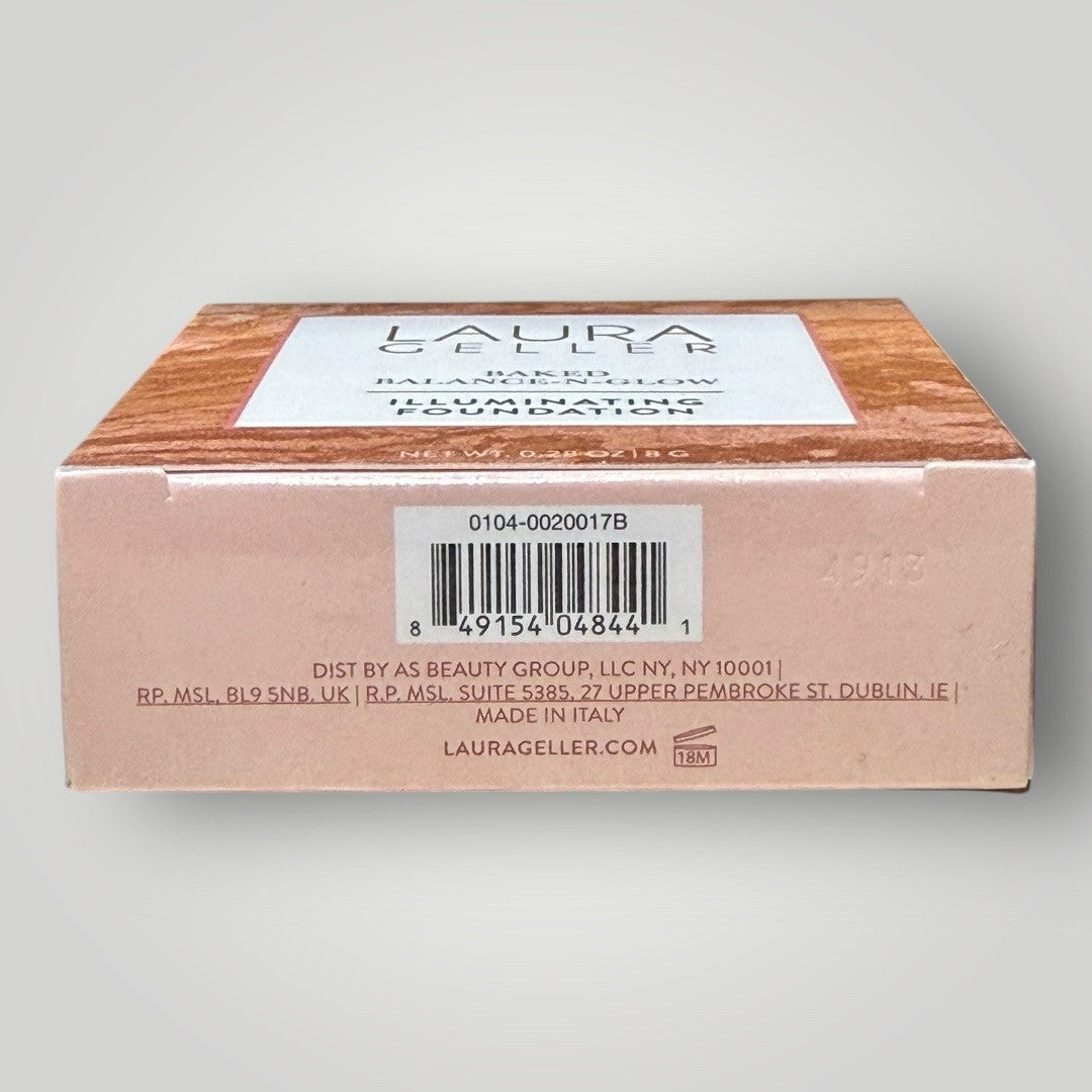 Foundation | Laura Geller Baked Balance-N-Glow Illuminating Foundation Golden Medium 0.28 oz