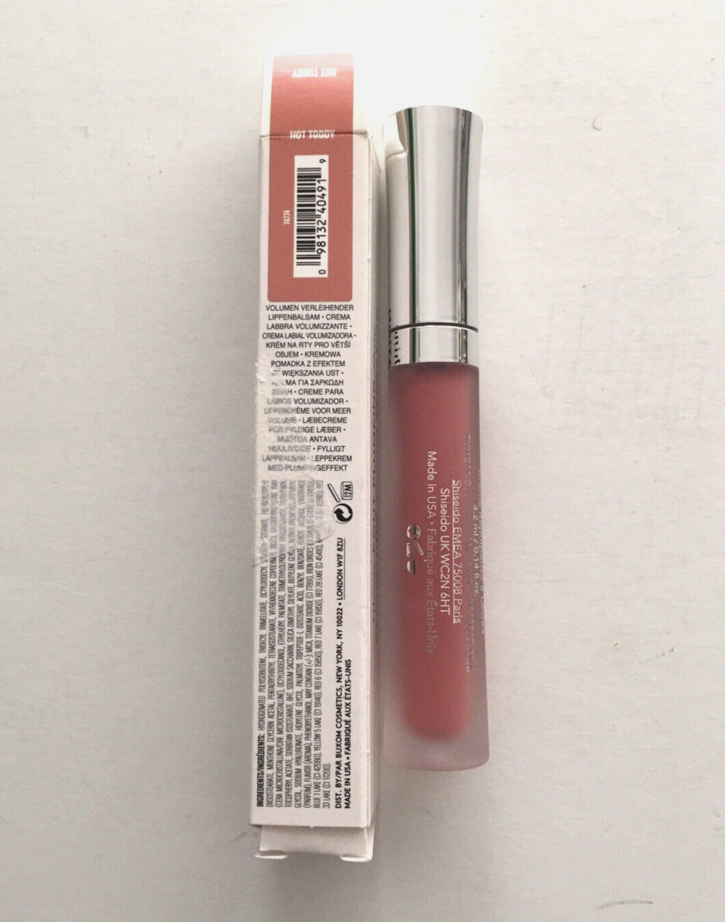 Plumping Lip Cream Lip Gloss by Buxom Full-On HOT TODDY 4.2 ml