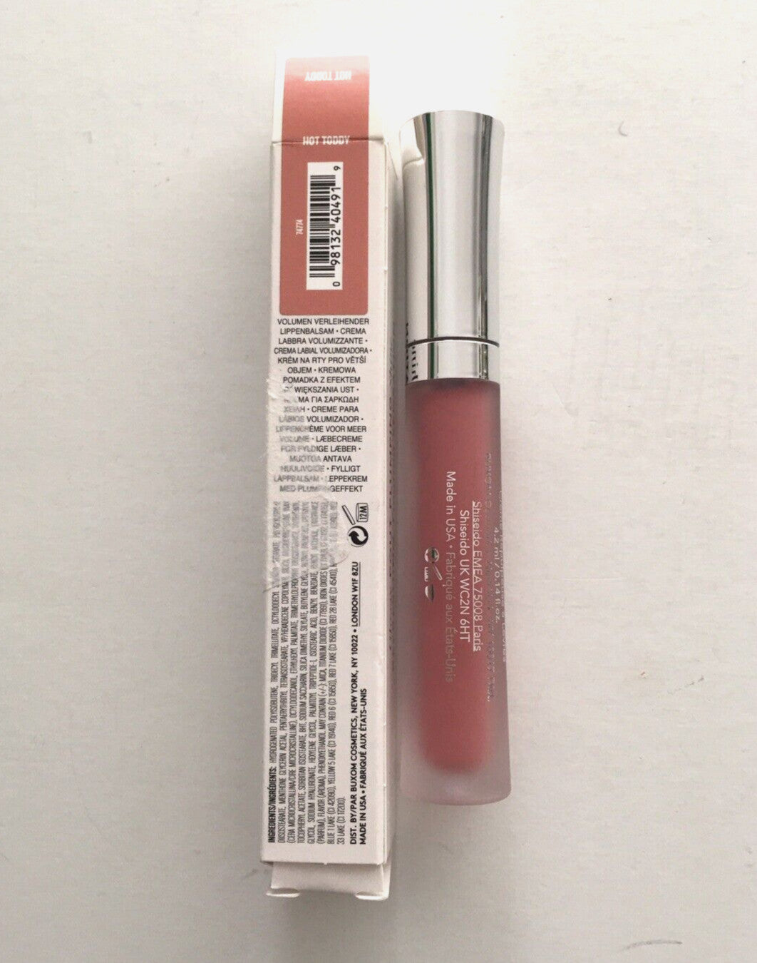 Plumping Lip Cream Lip Gloss by Buxom Full-On HOT TODDY 4.2 ml