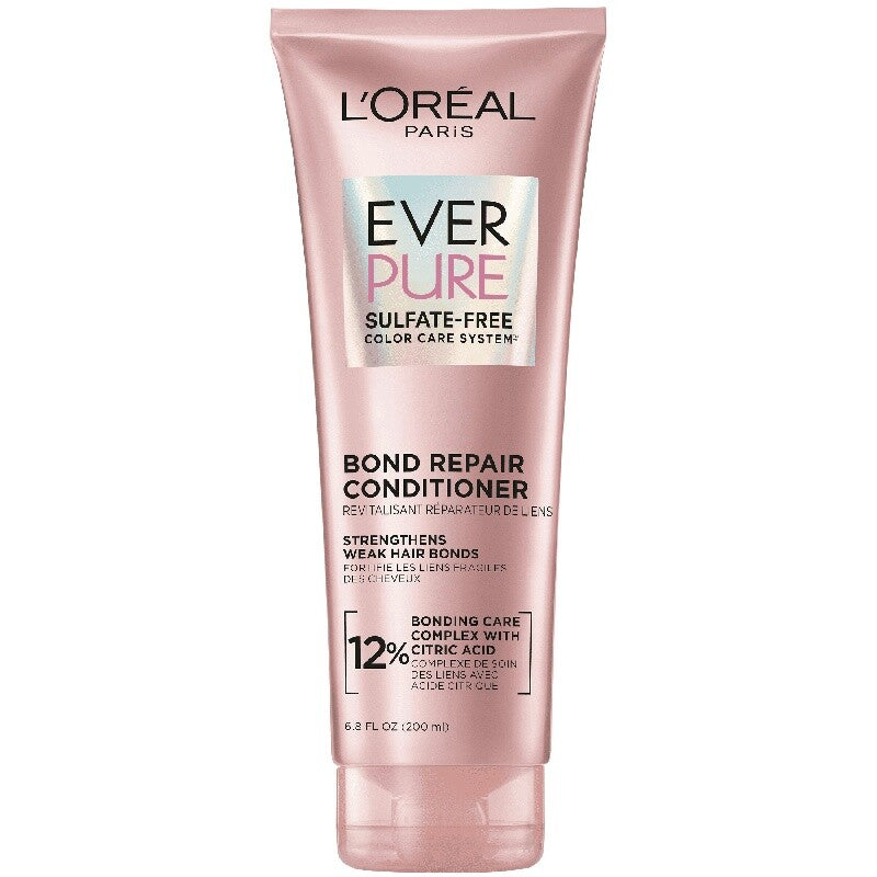 Sulfate-Free Bond Repair Shampoo and Conditioner Set for Damaged Hair