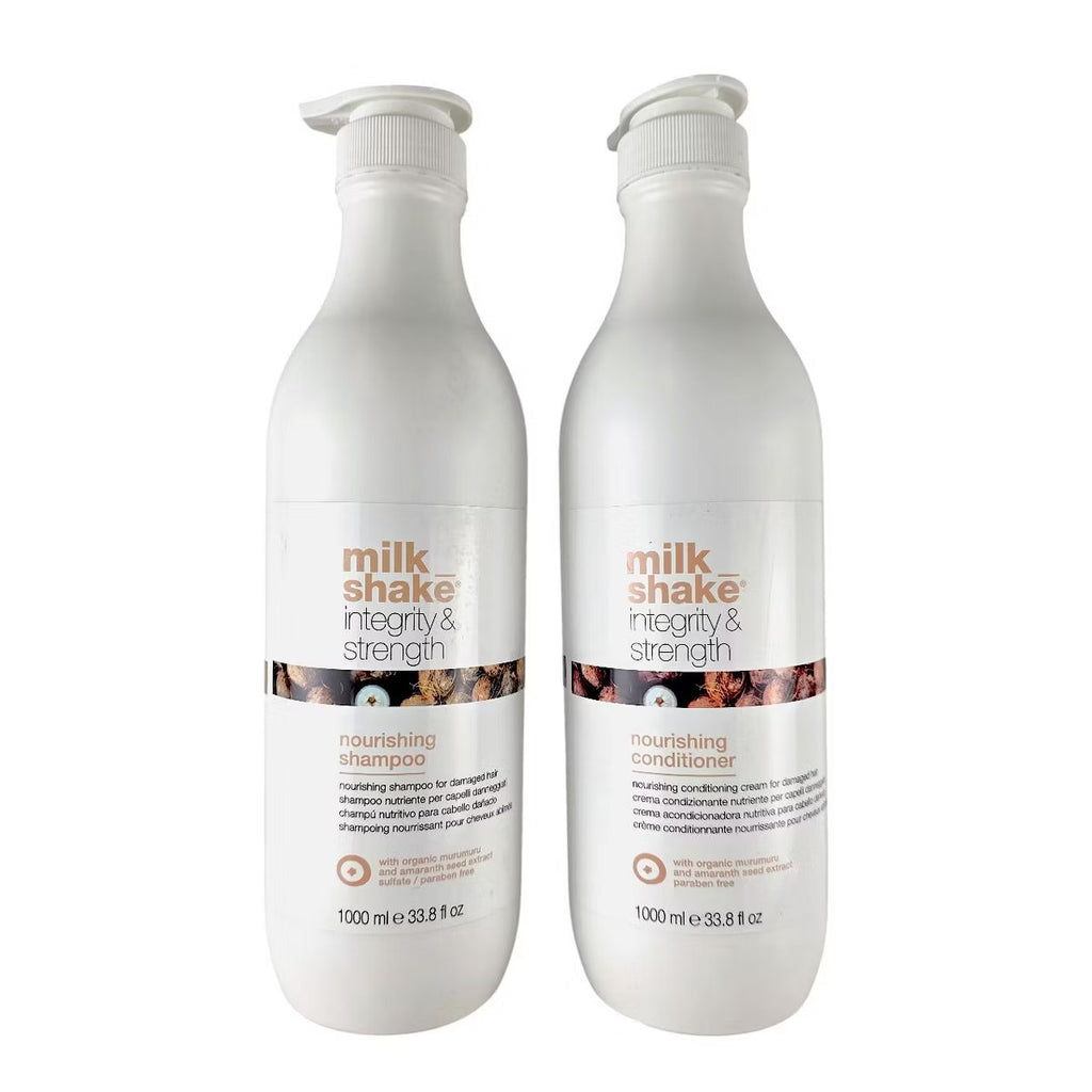 Milk Shake Nourishing Shampoo & Conditioner Duo 33.8 oz - Strengthening & Repairing