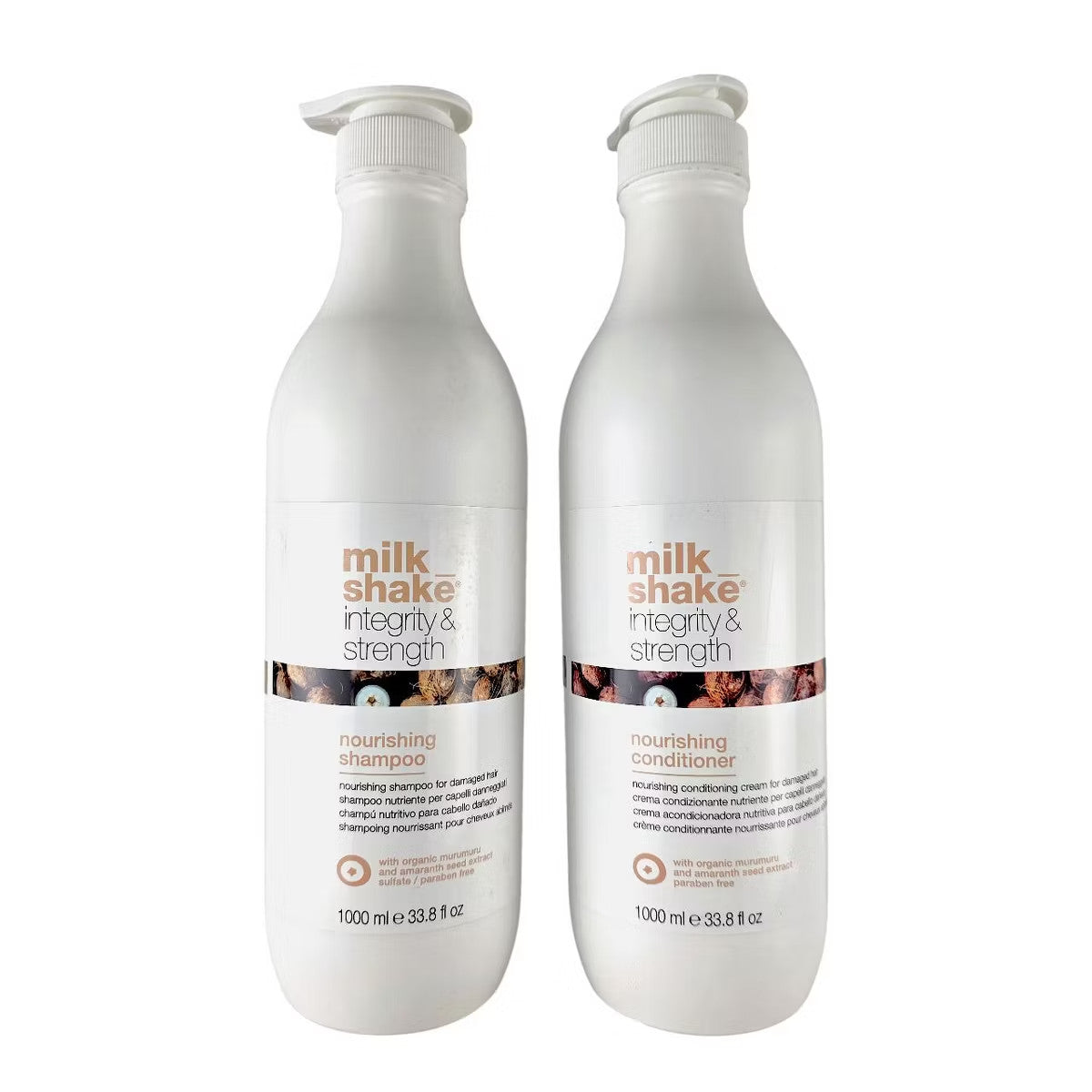 Milk Shake Nourishing Shampoo & Conditioner Duo 33.8 oz - Strengthening & Repairing
