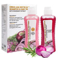 Hair Treatment Set with Onion, Biotin & Rosemary - Nourishing Shampoo & Conditioner