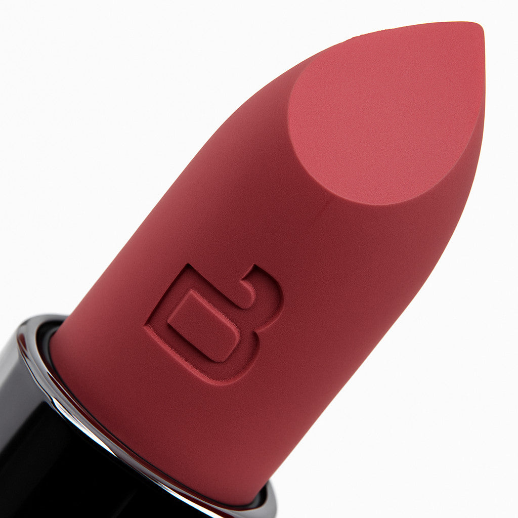 High-Pigment Soft Matte Lipstick in Sugar Buns - Vegan & Nourishing