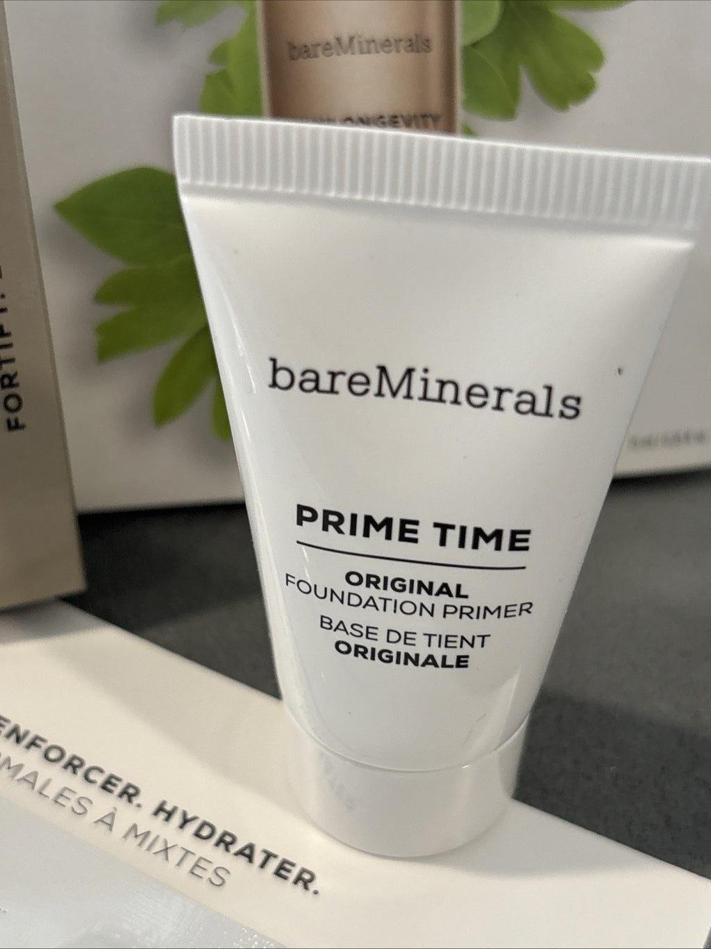 Bare Minerals Nebula Night 3-Piece Gift Set Travel Size in Cosmetic Bag