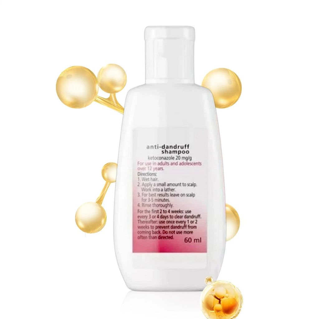 Anti-Dandruff Shampoo 2-Pack for Scalp Relief & Flake Control