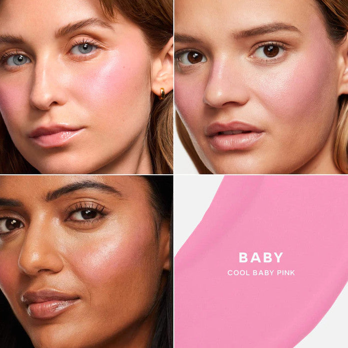 Mini Dew Liquid Blush Set - 4 Shades, Buildable & Dewy Finish