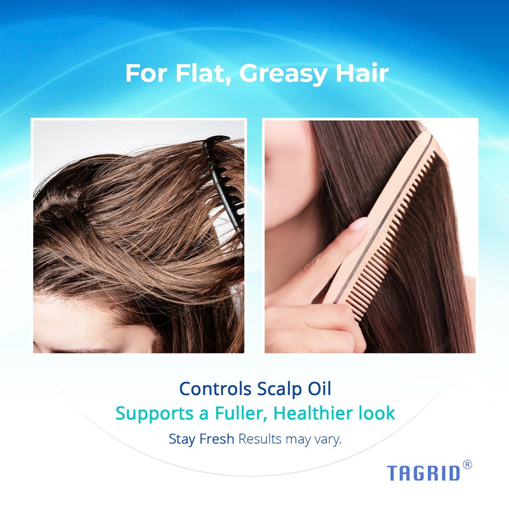 Herbal Antifungal Shampoo for Dandruff Oily Scalp - Ketoconazole & Herbal Extracts