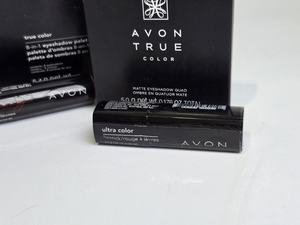 Avon Makeup Lot: Eyeshadow Palettes, Lipsticks, Extra Lasting Ink Set