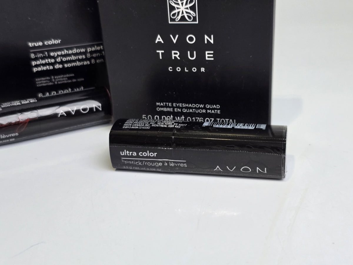 Avon Makeup Lot: Eyeshadow Palettes, Lipsticks, Extra Lasting Ink Set