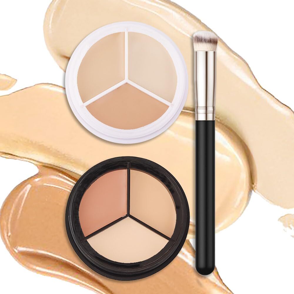 12 Color Conceal Correct Cream Contour Makeup Palette for Mature Skin