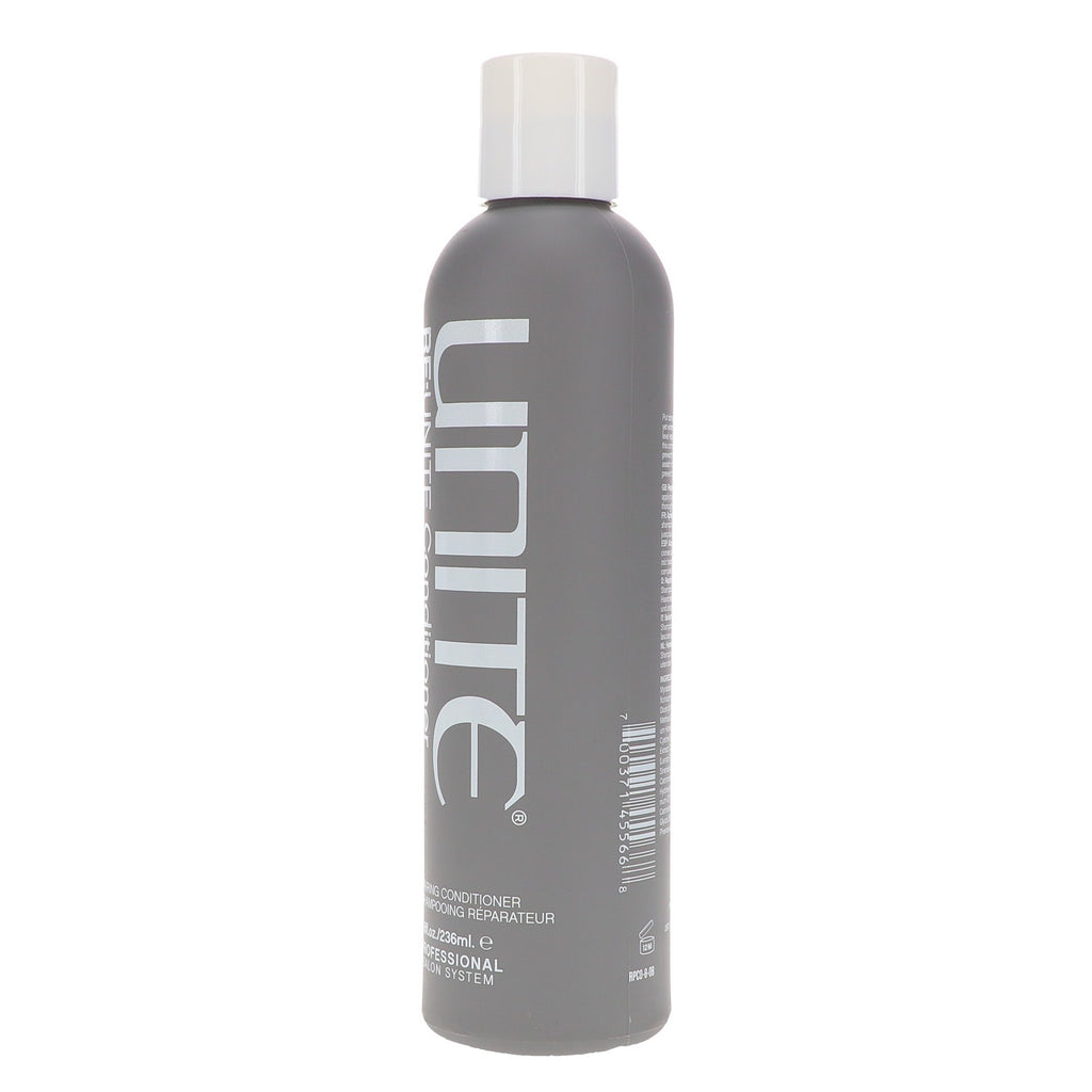 Unite Hair Re:Unite Conditioner 8 oz for Damaged Hair Repair and Hydration