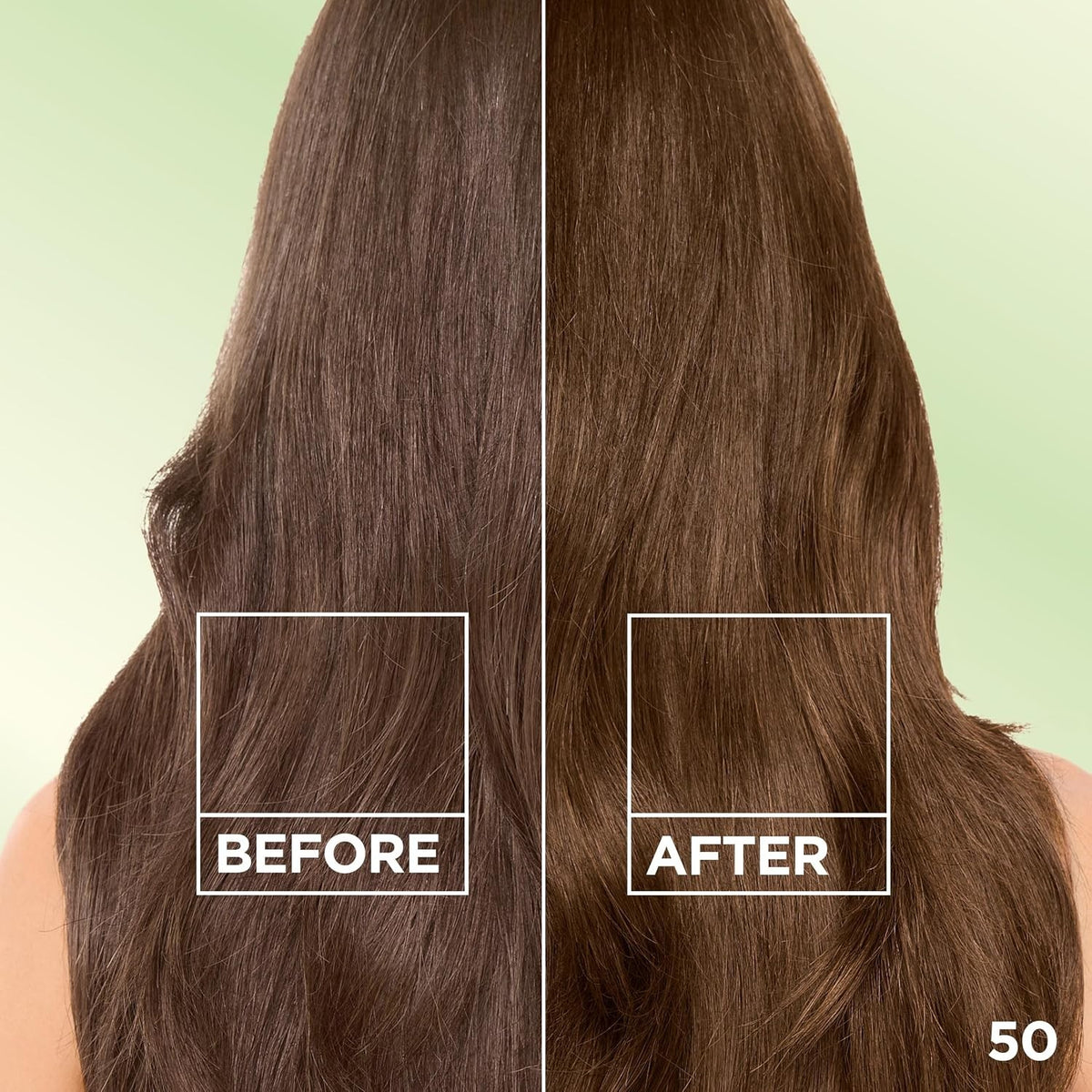 Garnier Nutrisse Ultra Creme Hair Color 50 Truffle Brown 2-Pack - Permanent, Nourishing, Gray Coverage