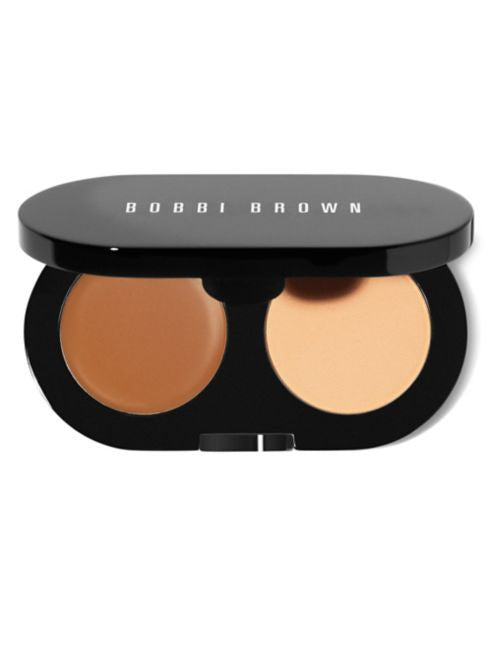 Concealer Kit for Undereye - Creamy Concealer + Sheer Powder, Waterproof, 0.05oz