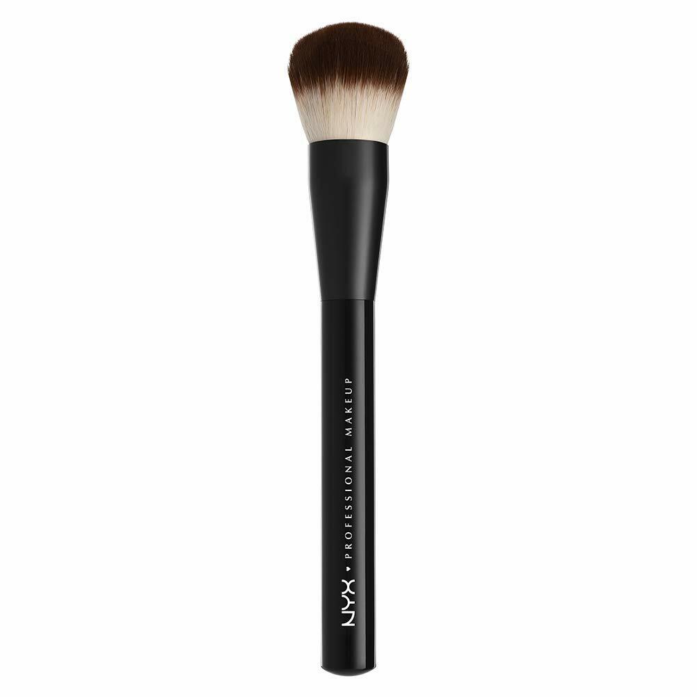 Pro Makeup Brush Set for Face Foundations and Blending - Multiple Styles